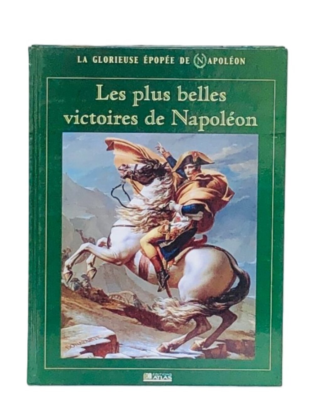 Les Plus Belles Victories De Napoleon Hardcover French Book Brand New